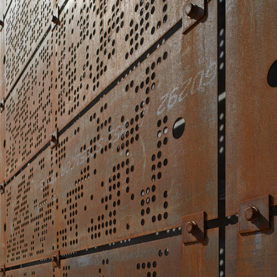 Cor-Ten / Corten Çelik Levha